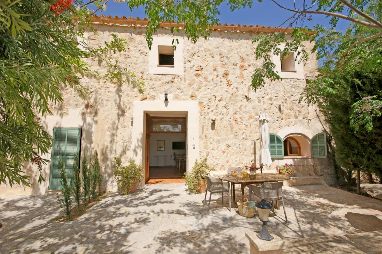 Agroturisme Rafal Nou Manacor  Buitenkant foto