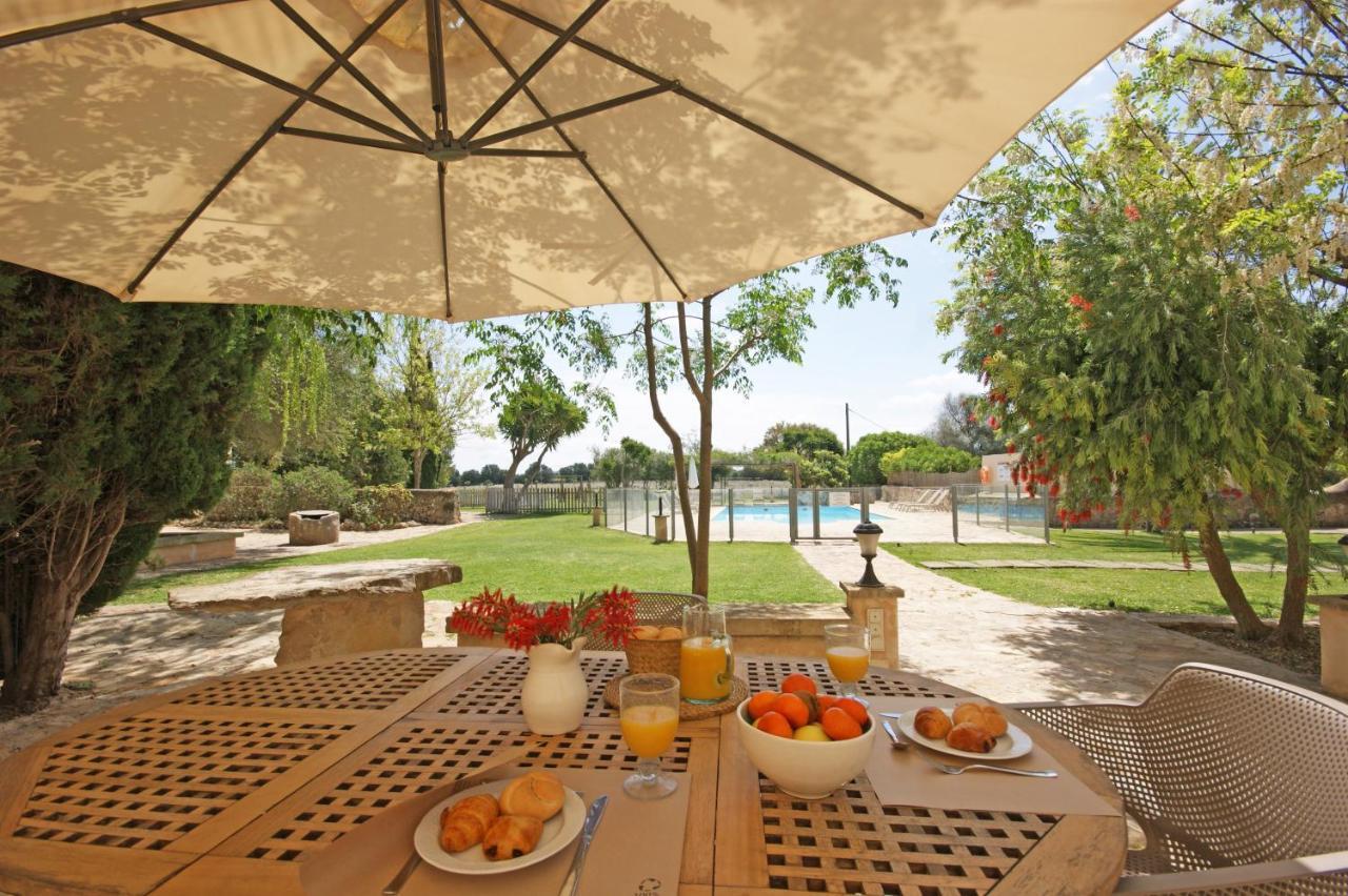 Agroturisme Rafal Nou Manacor  Buitenkant foto