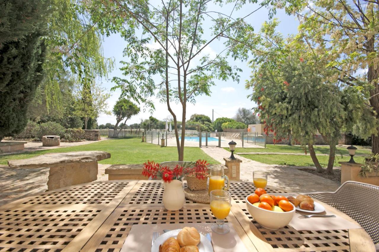 Agroturisme Rafal Nou Manacor  Buitenkant foto