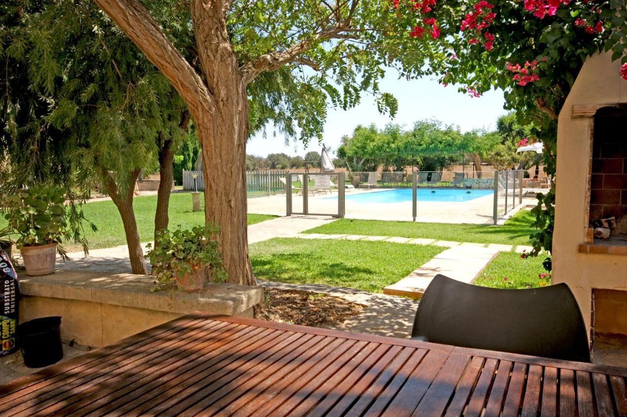 Agroturisme Rafal Nou Manacor  Buitenkant foto
